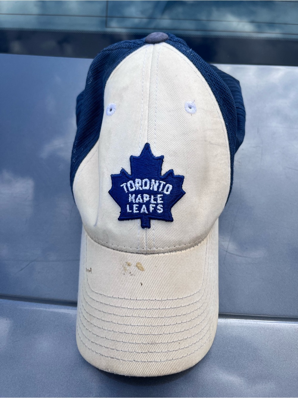 Vtg Toronto Maple Leafs trucker snabbacke Cap by american needle